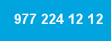 977 224 12 12